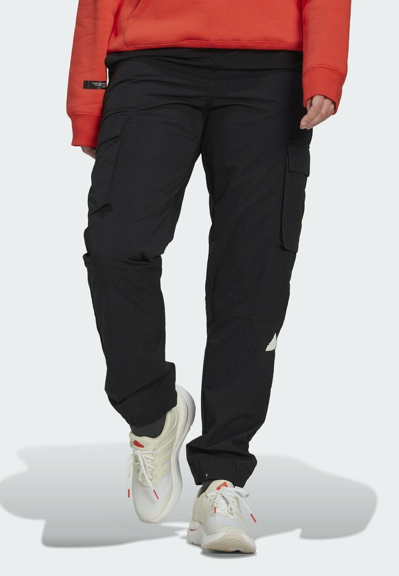 adidas Sportswear WOVEN CARGO PANTS Cargo trousers black Zalando.ie