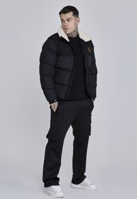 SIKSILK PUFFER - Jachetă de iarnă - black