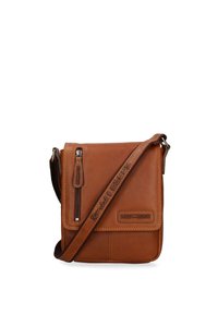 Hill Burry Borsa Da Cintura In Pelle Genuina Marrone – Compatta 23x14x7,5 Cm, Uomo