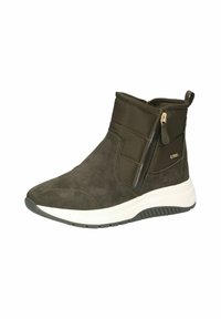 Caprice Téli csizmák - khaki comb