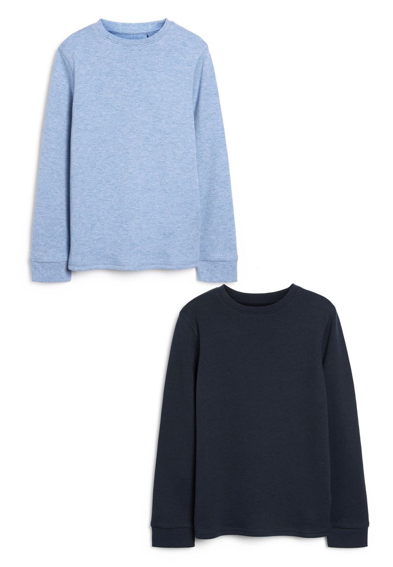 Next THERMAL 2 PACK - Top s dlouhým rukávem - blue