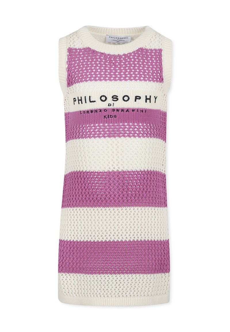Philosophy di Lorenzo Serafini Abito in maglia - fucsia