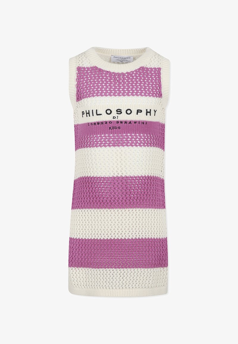Philosophy di Lorenzo Serafini Abito in maglia - fucsia
