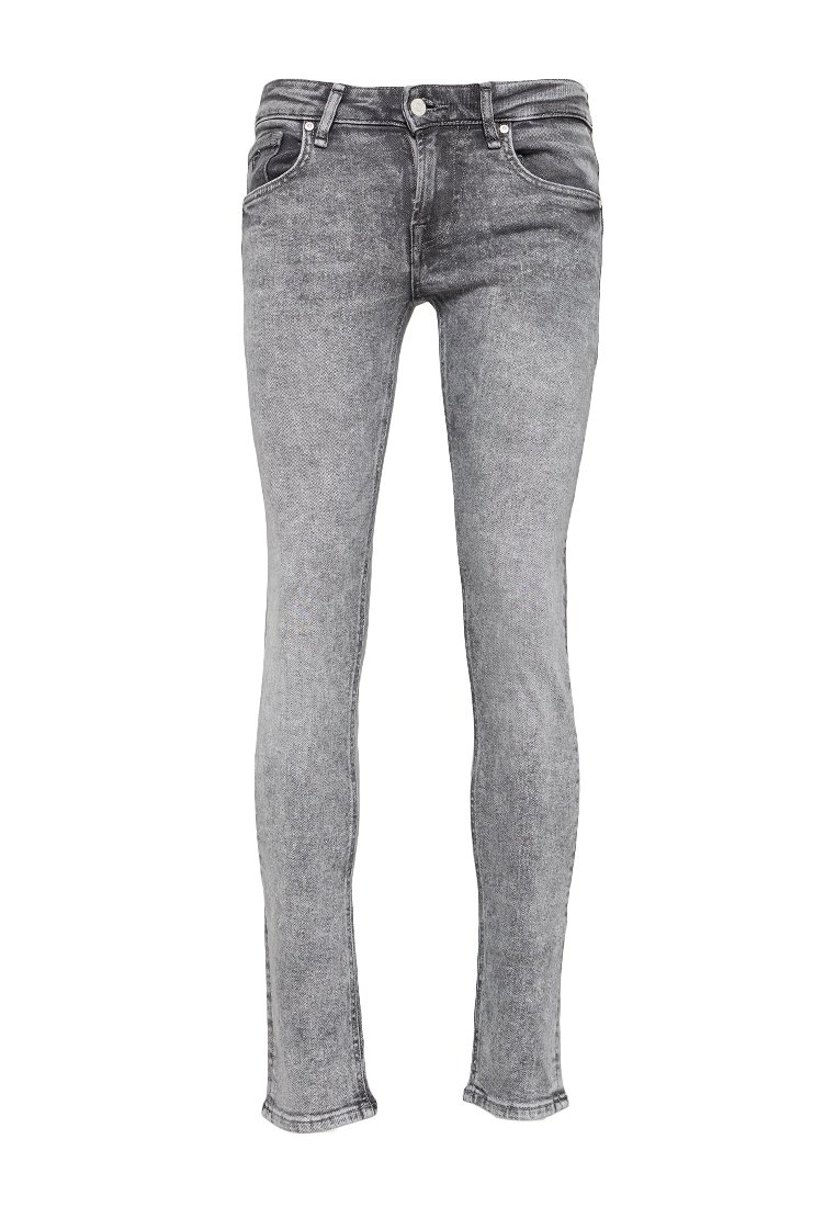 Guess Jeans Skinny Fit grijs