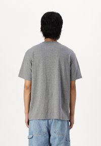 GAP ORIGINAL - T-shirts med print - grey heather
