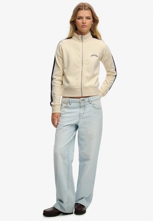 Poradie 1: Superdry & Co - ESSENTIAL ZIP TRACK - Mikina so zipsom
