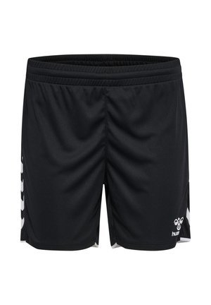 CORE 2.0  - Kurze Sporthose - black white