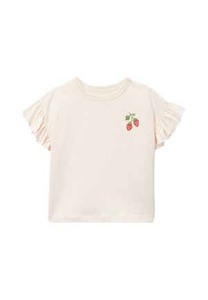 Monoprix, T-shirt imprimé - amaretti