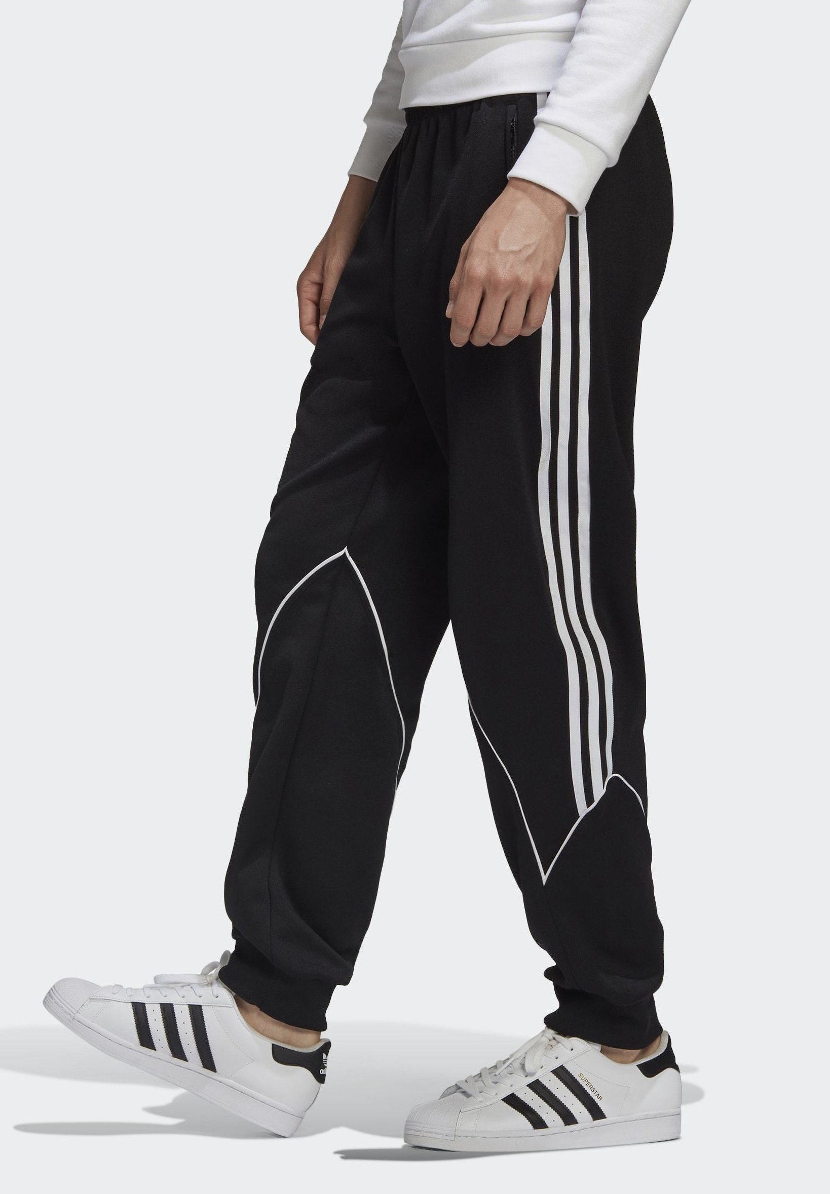 straight bottom tracksuit bottoms