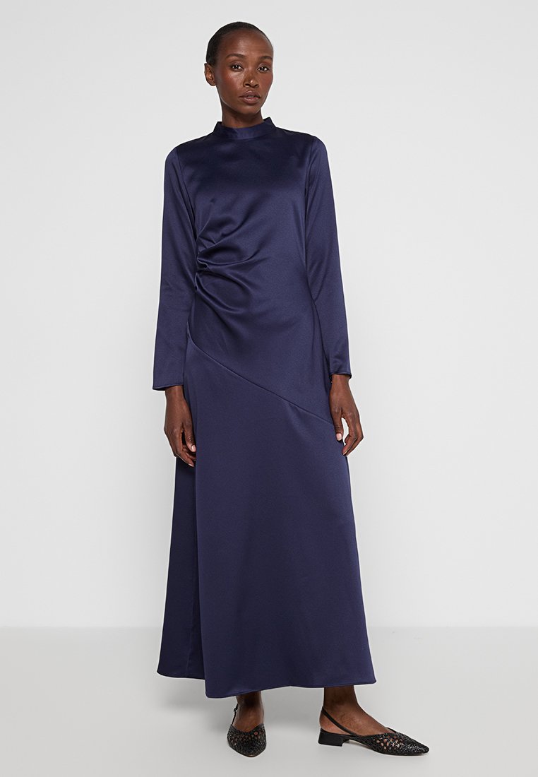 Closet Maxi-jurk blauw