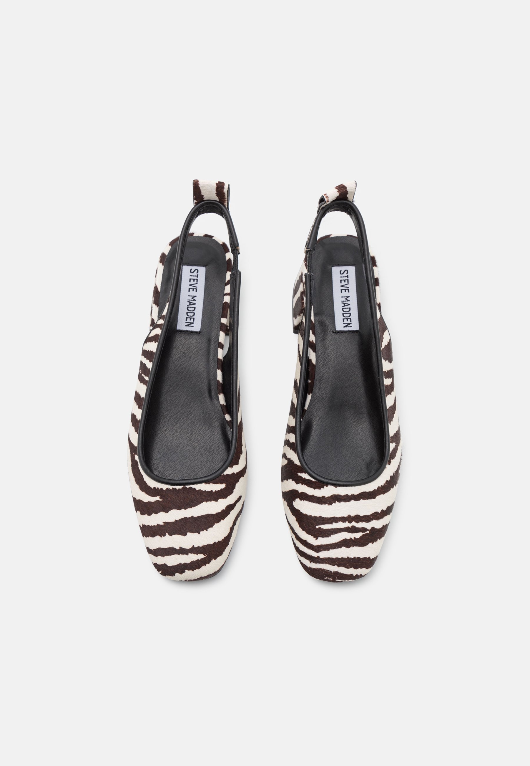 Steve Madden SMITTEN - Pantofi clasici cu toc - black/multicolor