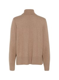 Cream ANVA ROLLNECK - Džemperis - portabella melange