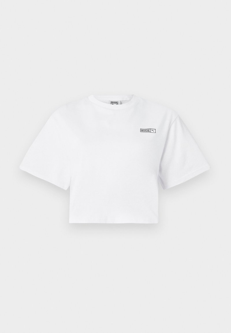 Puma T-shirt basic crème