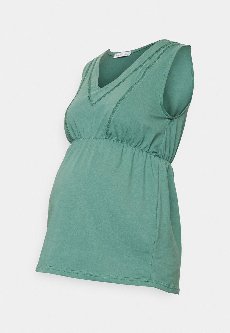 Anna Field MAMA Top donkergroen Anna Field MAMA Top donkergroen