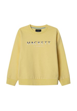 CREW - Sweatshirt - soft yellow