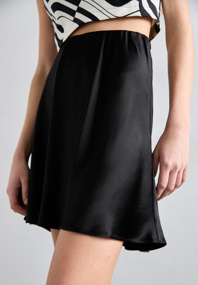 By Malene Birger BOBBAS - Mini skirt - black
