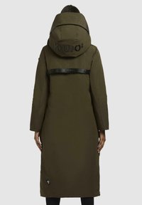 khujo LOFI2-YM - Cappotto invernale - old green