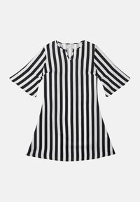 Košilové šaty - black/white