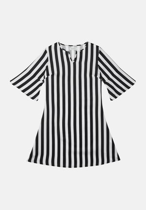 Anna Field Shirt dress - black/white