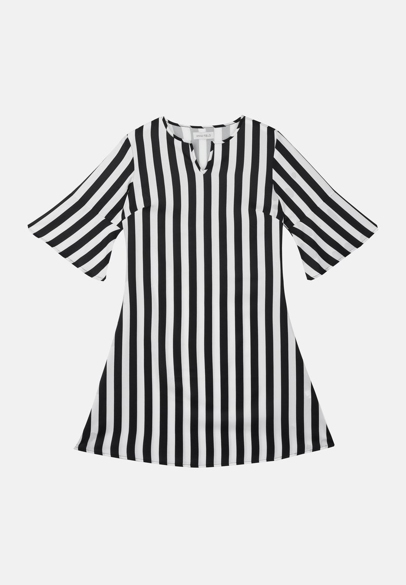 Anna Field Blousejurk zwart Anna Field Blousejurk zwart