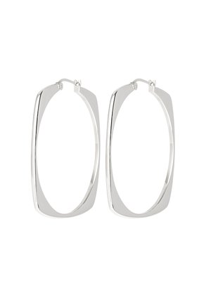 NEW TETRA - Ohrringe - silver-coloured