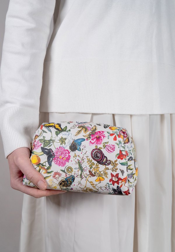 FLORAL ENGRAVINGS COSMETICS - Kosmetiktasche - multi