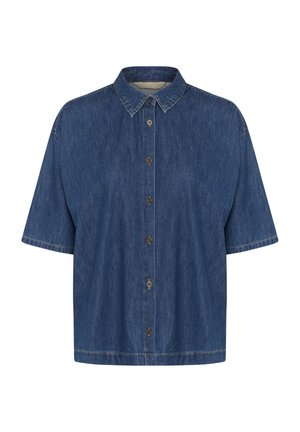 Culture CUBERTELINE - Hemdbluse - dark blue wash