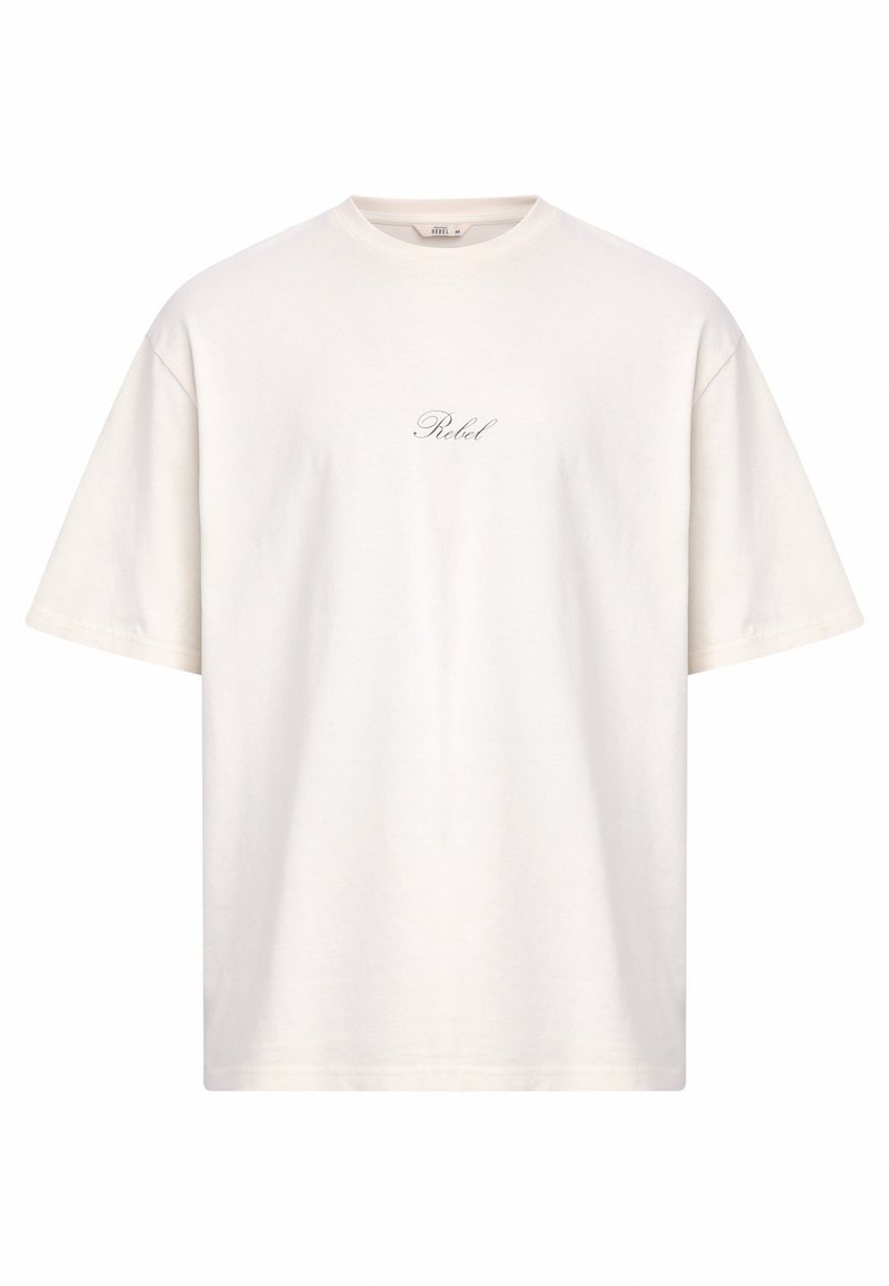Redefined Rebel T-shirt print crème Redefined Rebel T-shirt print crème