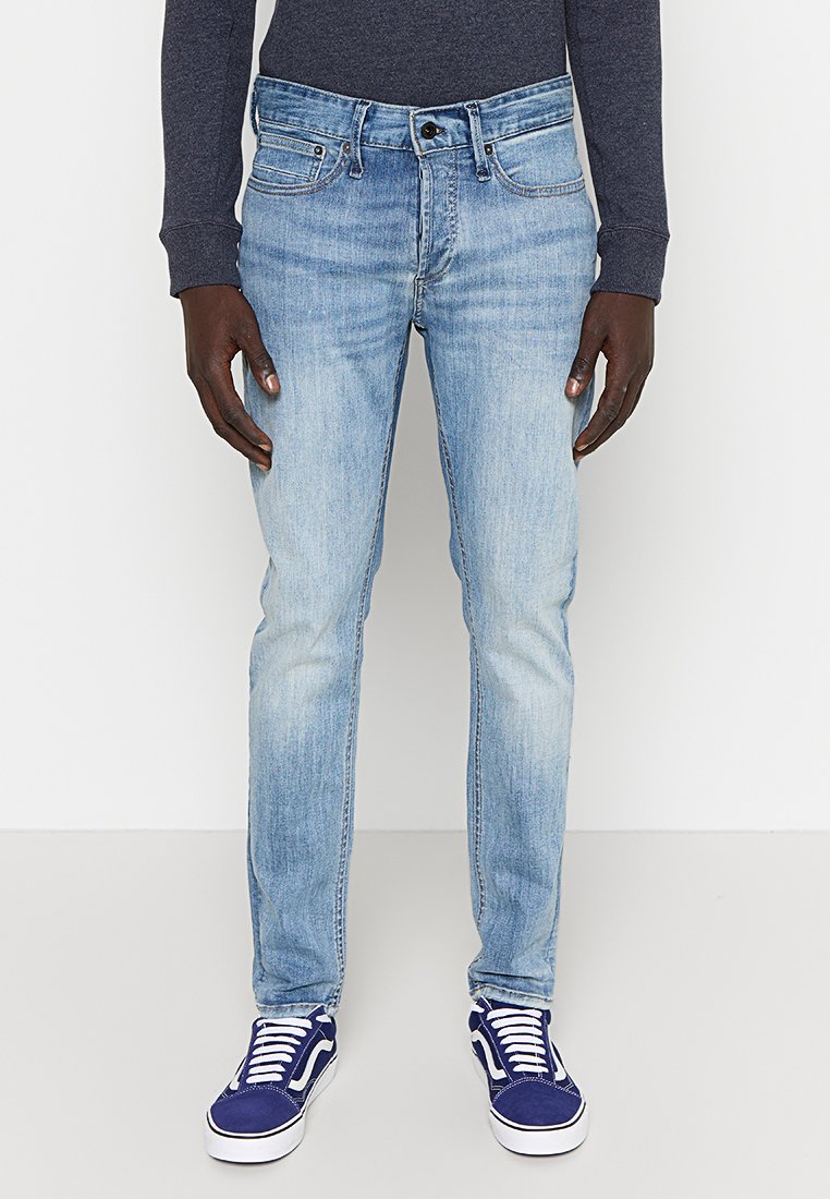 Denham Slim fit jeans blauw