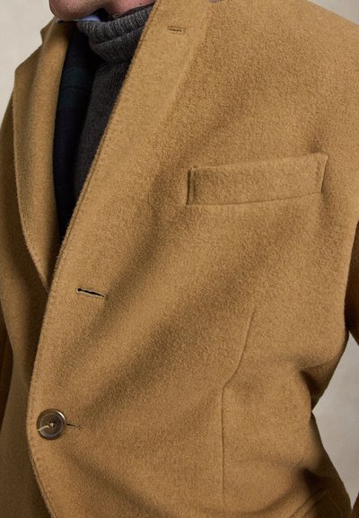 Polo Ralph Lauren MELTON TOPCOAT - Mantel - camel