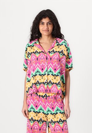 Rip Curl IKAT GEO SHIRT - Blúzka so zapínaním na gombíky - multi coloured