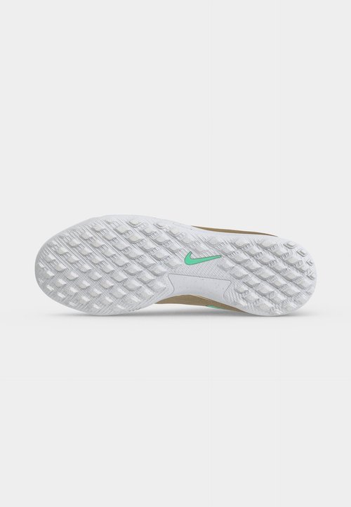Nike JR MERCURIAL SUPERFLY 11 ACADEMY TF KYLIAN MBAPPE UNISEX - Botines de fútbol para césped - metallic gold-coloured/clear jade — foto 6