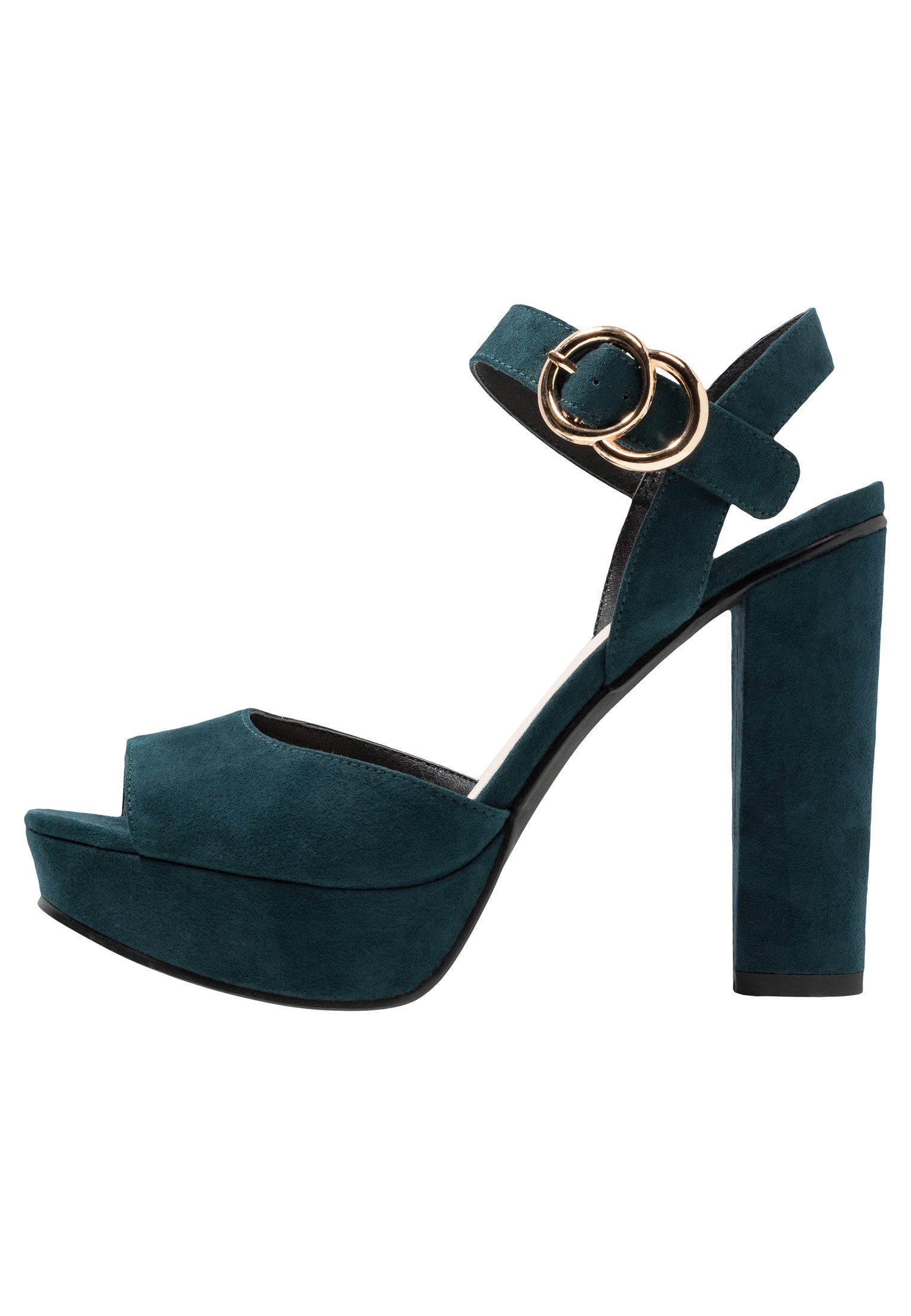 dark green sandals uk