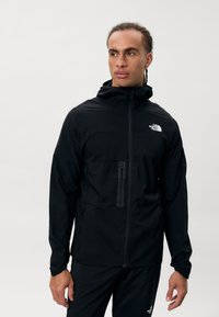 The North Face MOUNTAIN ATHLETICS TRAJECTORY FULL ZIP - Chaqueta outdoor - black
