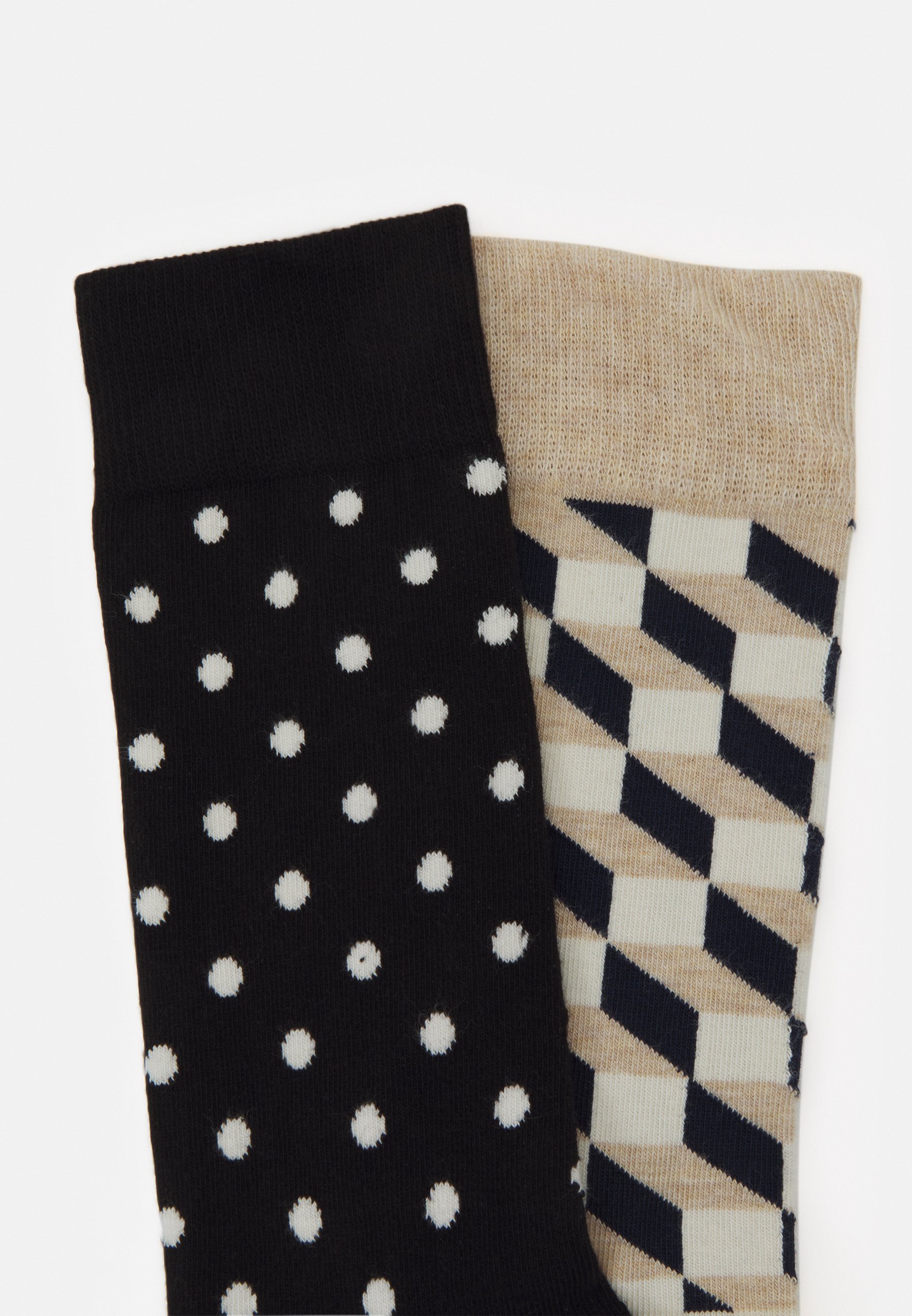 Happy Socks Damen Filled Optic Socken