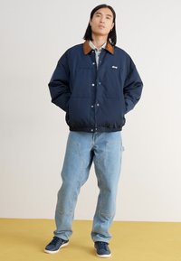 Obey Clothing WHISPERS JACKET - Vinterjakke - dark navy