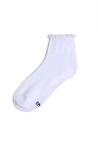 Vans LETTUCE HAVE IT HALF CREW - Socken - white