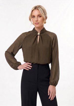Anna Field, Blusa - chocolate