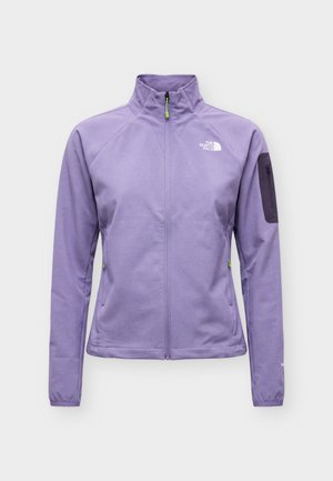 The North Face, TEK APPROACH JACKET - Яке от полар - grounded plum/endless dusk