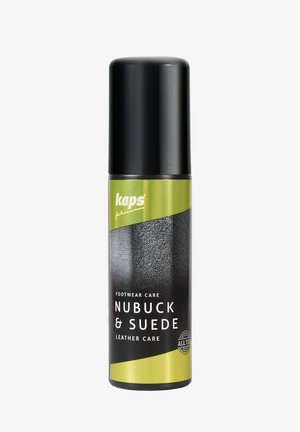 Kaps SHOE CONDITIONER FOR NUBUCK AND SUEDE WITH SPONGE APPLICATOR - Starostlivosť o obuv - middle brown