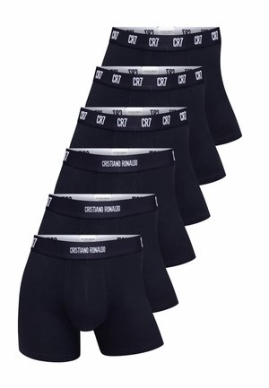 6-PACK BASIC - Boksershorts - black