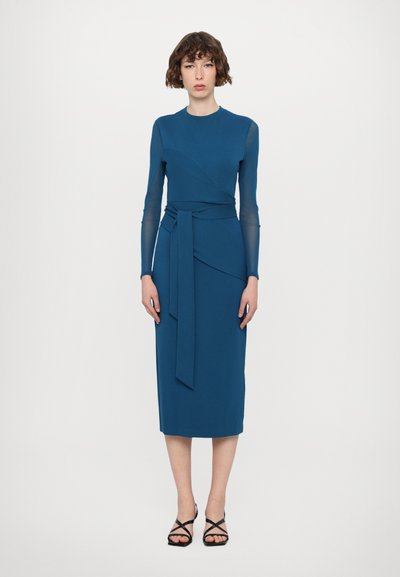 Diane von Furstenberg FINAN DRESS - Koktélruha / Partiruha - moroccan blue