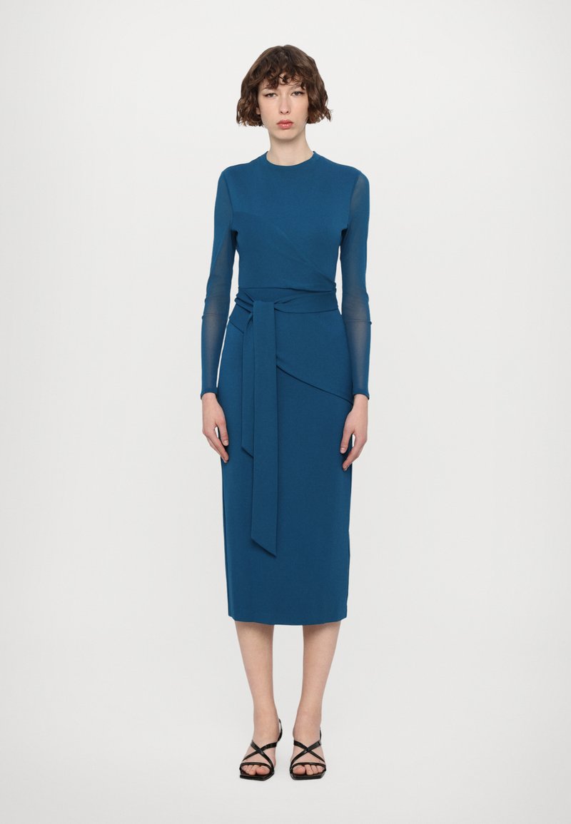 Diane von Furstenberg FINAN DRESS - Kokteilinė suknelė / vakarėlių suknelė - moroccan blue