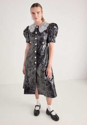 LUNETTE MIDI DRESS - Vardagsklänning - black