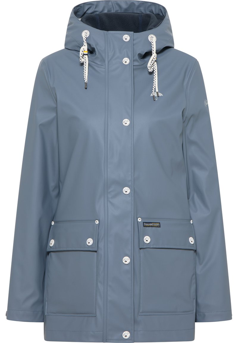 Damen Parkas | Schmuddelwedda 3 IN 1 Parka blaugrau/blau - GC80932 Damen Parkas | Schmuddelwedda 3 IN 1 Parka blaugrau/blau - GC80932