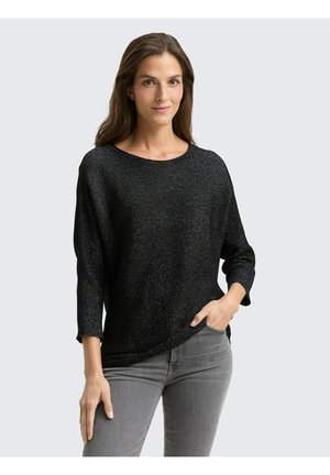 Pullover - deep black
