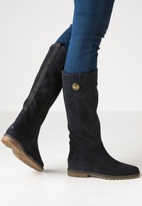 Tommy Hilfiger Stövel - dark blue