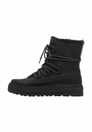 Winter boots - black comb
