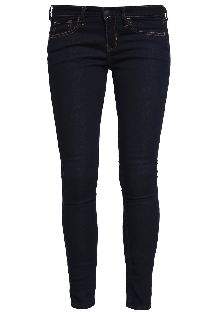 Hollister Co. Jeans Skinny Fit donkerblauw