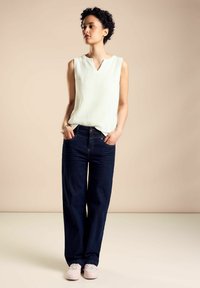 Street One Top - weiß